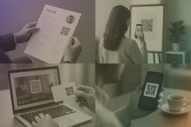 10 Ways to Use a QR Code in Your Personal Brand
