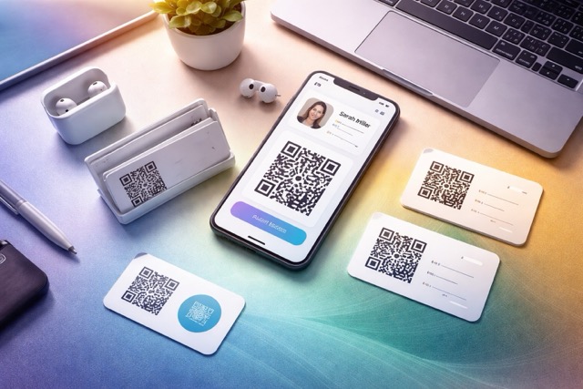 Digital Business Cards: QR Codes, vCards, and Better Contact Sharing