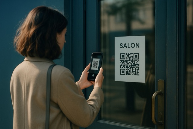 Turn Your Front Door into a 24/7 Digital Greeter with QRown