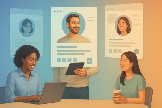 How Freelancers Can Stand Out Using Digital Profiles