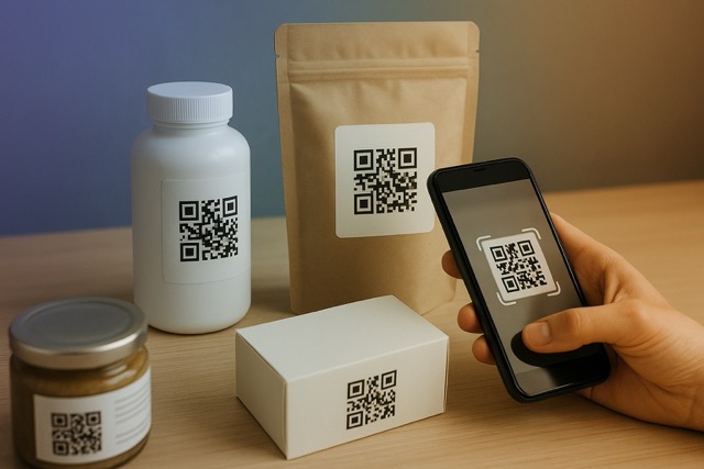 Tips for Using QR Codes on Product Packaging