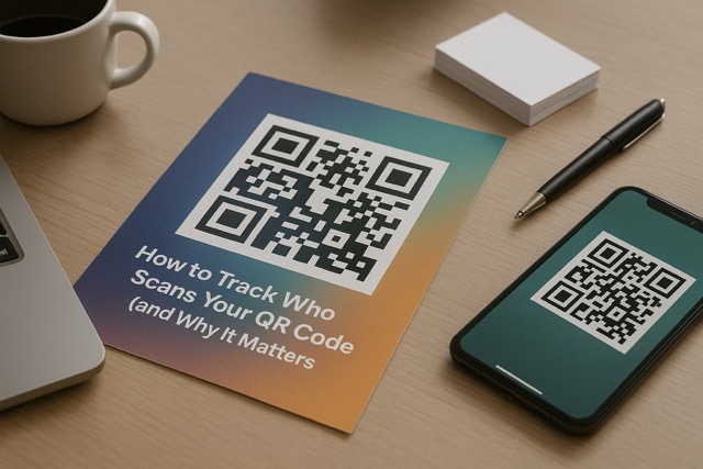 How to Track Who Scans Your QR Code (and Why It Matters)