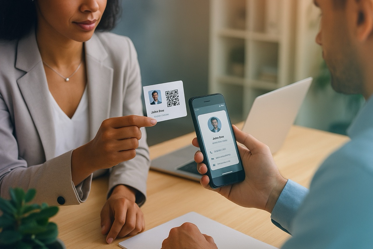 What is a vCard? and How to Use One with QR Codes