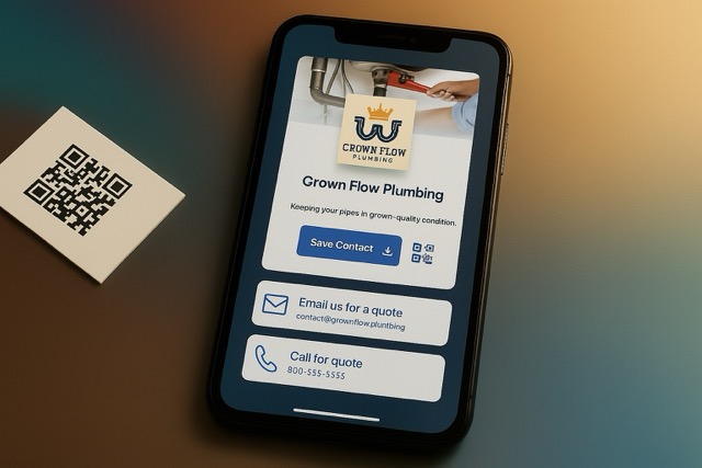 What is QRown? How to Build and Share Profiles Easily
