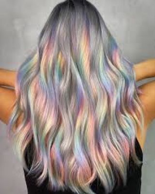 Iridescent Pastel Dream