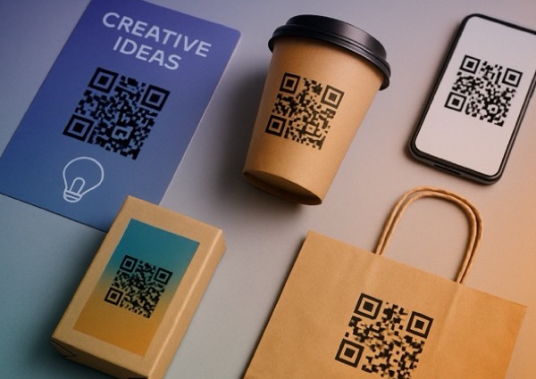 Product label with QR to details and links