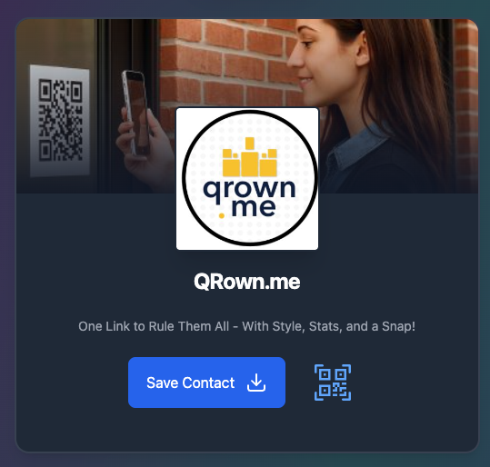 Live demo profile preview