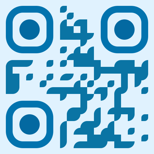 Frost QR code style