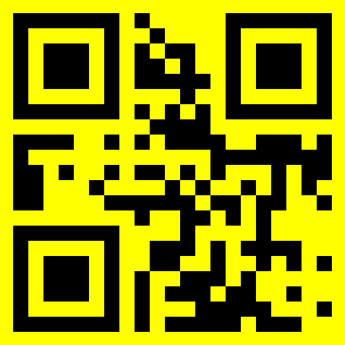 Hazard QR code style