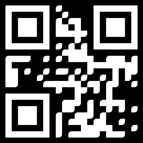 Midnight QR code style