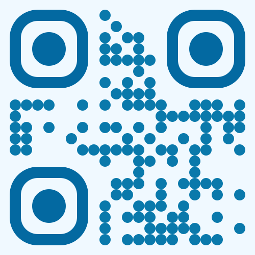 Ocean QR code style