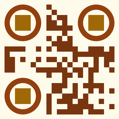 Sepia QR code style
