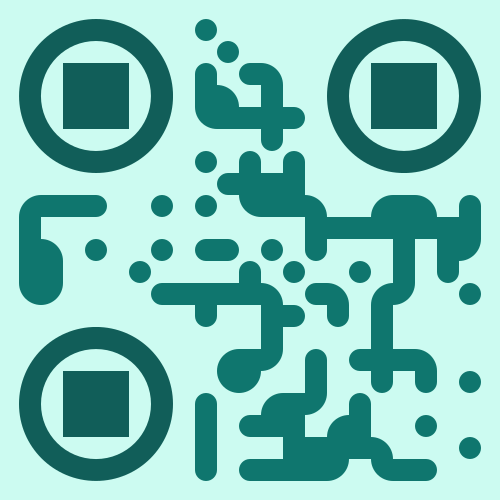 Tealstone QR code style